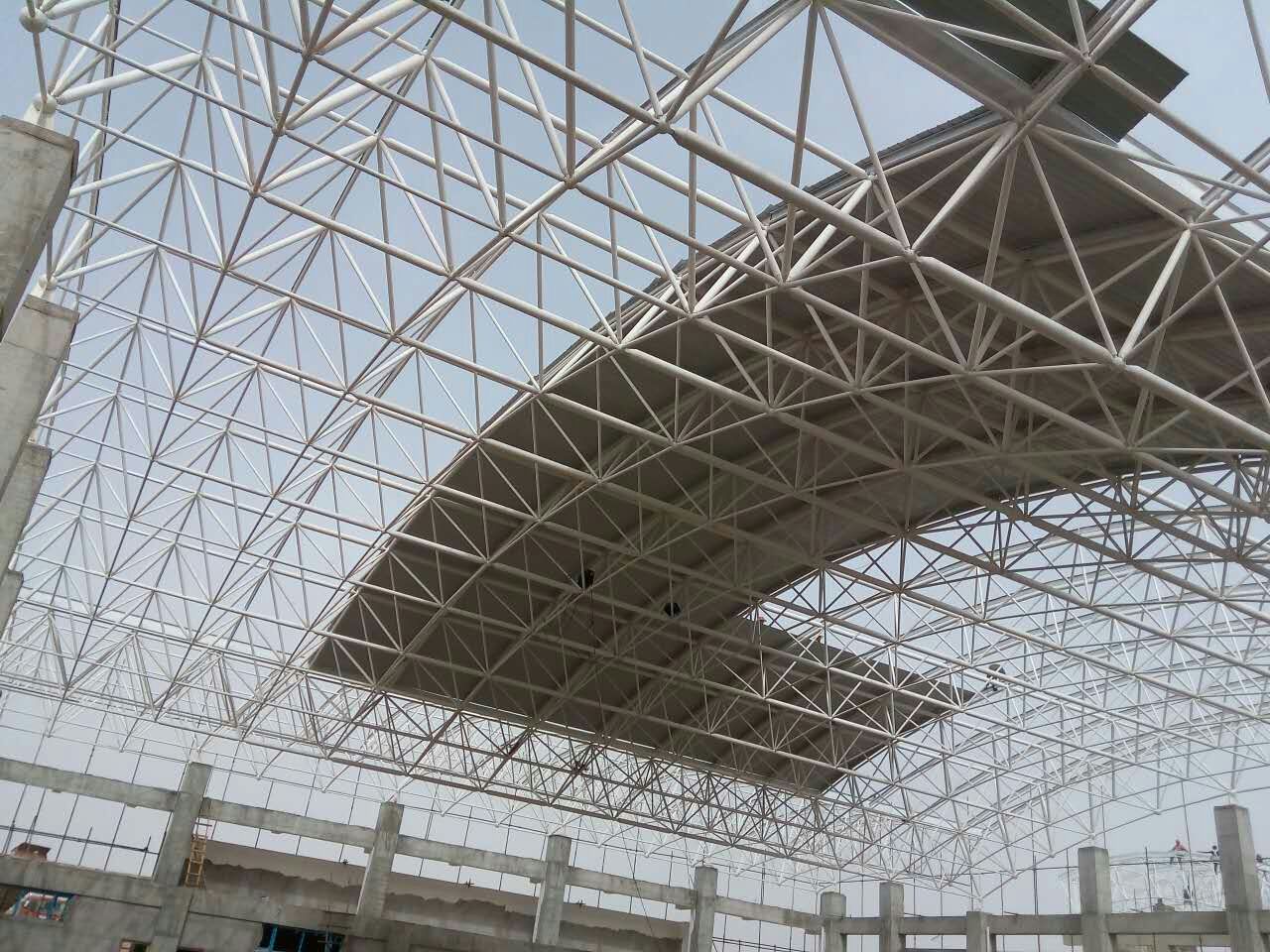 永州青岛一汽网架